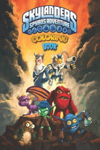 Skylanders Coloring Book