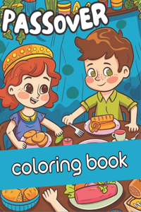 Passover Coloring Book