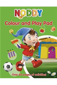 Noddy Colour and Play Pad