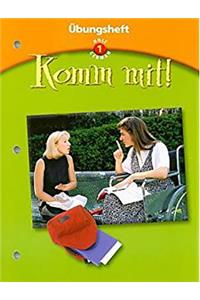 Komm Mit! North Carolina: Student Edition CD-ROM Package Level 1 2006