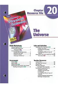 Holt Science Spectrum Chapter 20 Resource File: The Universe