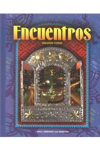 Holt Encuentros: Segundo Curso Grade 8 1997