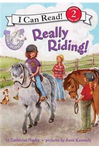 Pony Scouts: Really Riding!