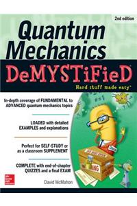 Quantum Mechanics Demystified, 2nd Edition