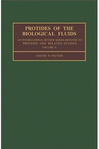 Protides of the Biological Fluids