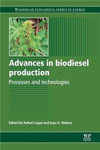 Advances in Biodiesel Production