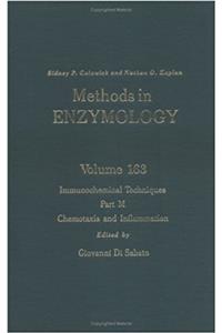 Immunochemical Techniques, Part M: Chemotaxis and Inflammation: 163 (Methods in Enzymology)