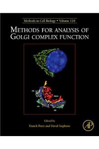 Methods for Analysis of Golgi Complex Function