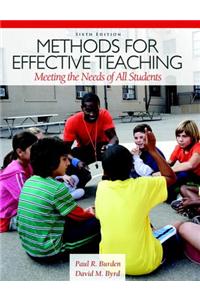Methods for Effective Teaching