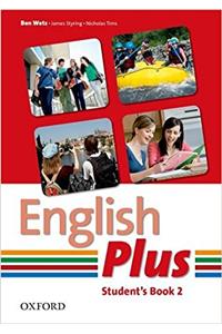 ENG PLUS 2 SB PK CH