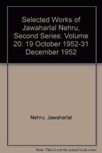 Selected Works of Jawaharlal Nehru, Second Series