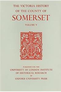 History of the County of Somerset, Volume V