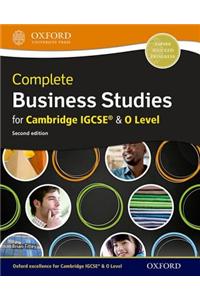 Complete Business Studies for Cambridge IGCSE and O Level