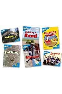 Oxford Reading Tree: Level 3: More Fireflies A: Pack (6 books, 1 of each title)