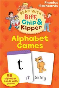 Oxford Reading Tree Read With Biff, Chip, and Kipper: Alphabet Games Flashcards