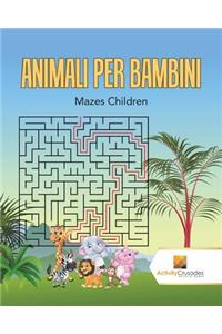 Animali Per Bambini