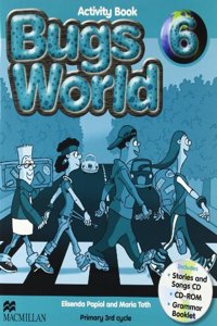 Bugs World Level 6 Activity Book Pack