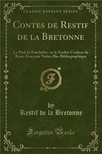 Contes de Restif de la Bretonne