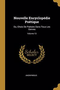 Nouvelle Encyclopédie Poétique