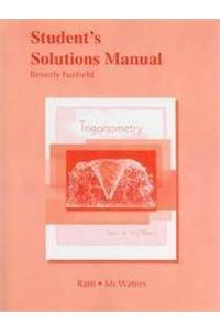 Student Solutions Manual for Trigonometry
