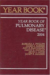 Year Book of Pulmonary Disease (Year Books)