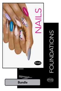 Bundle: Milady Standard Nail Technology with Standard Foundations, 8th + Mindtap, 4 Terms Printed Access Card