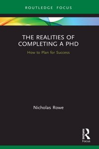 Realities of Completing a PhD
