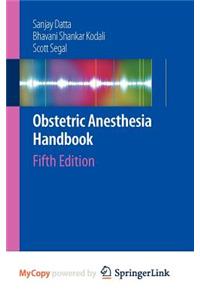 Obstetric Anesthesia Handbook