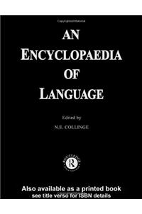 An Encyclopedia of Language