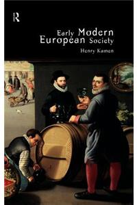 Early Modern European Society