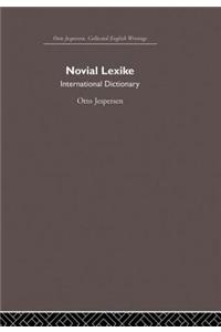 Novial Lexike