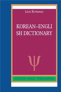 Korean--English Dictionary