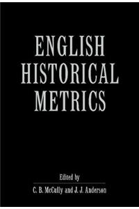 English Historical Metrics