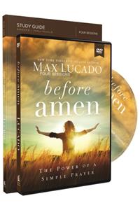 Before Amen Study Guide with DVD