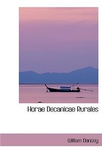 Horae Decanicae Rurales