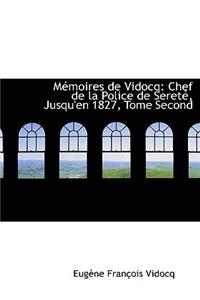 Macmoires de Vidocq