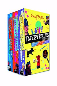 Enid Blyton 3 in 1 Mysteries Slipcase