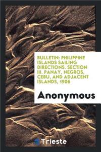 Philippine Islands Sailing Directions