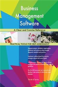 Business Management Software A Clear and Concise Reference
