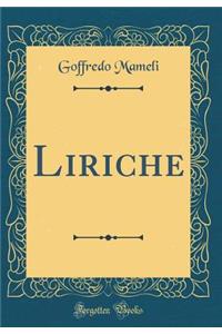 Liriche (Classic Reprint)