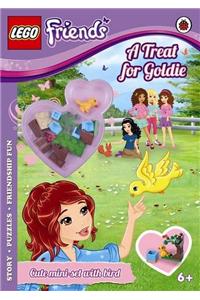 LEGO Friends: A Treat for Goldie Activity Book with Mini-set