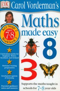 Maths Made Easy Age 7-8: Workbook 2