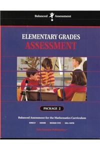 33001 Balanced Assessment: Elementary Assessment Package 2