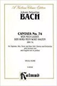 BACH CANTATA NO 74 V