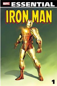 Essential Iron Man Vol.1 ((all-new Edition))