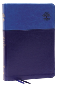 Nkjv, Matthew Henry Daily Devotional Bible, Leathersoft, Blue, Red Letter, Comfort Print