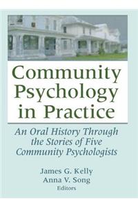 Community Psychology in Practice