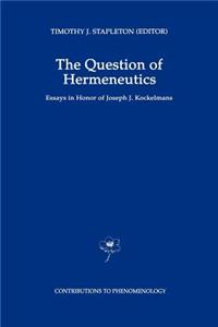 Question of Hermeneutics