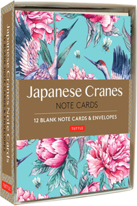 Japanese Cranes Note Cards