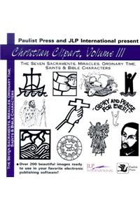 Christian Clipart: The Seven Sacraments, Miracles, Ordinary Time, Saints & Bible Characters